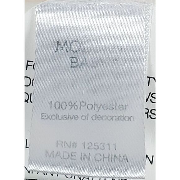 Modern Baby Lion Lovey Plush Tan Corduroy Ridged Teether Ring Security Blanket - Picture 5 of 9